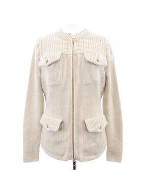 Moncler Down Jacket Beige